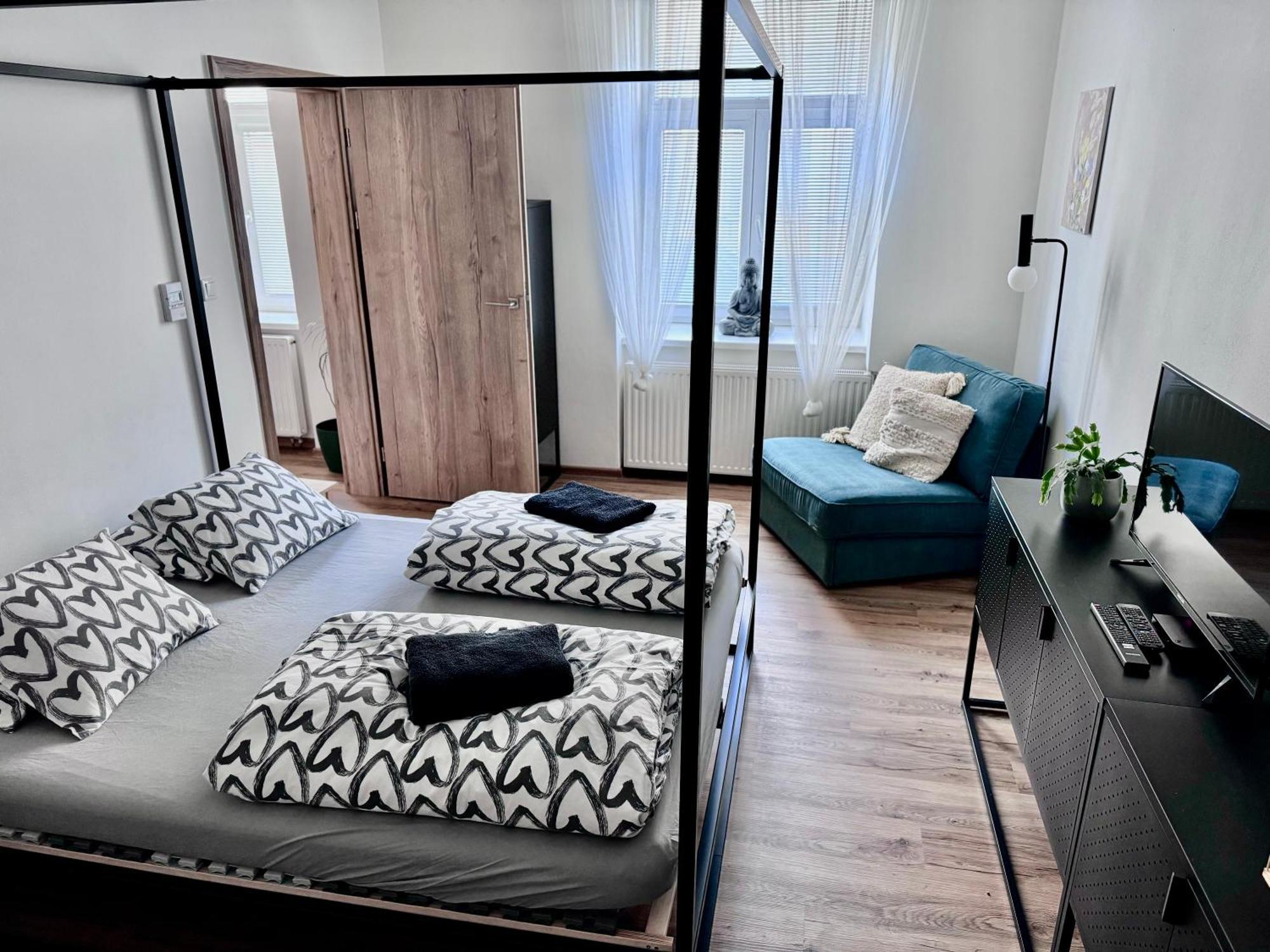 פררוב Susilova 14 Apartments I מראה חיצוני תמונה